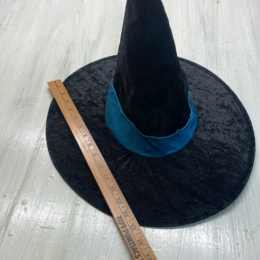 Black and Blue Witch Costume Sz S/M - Picture 9 of 11